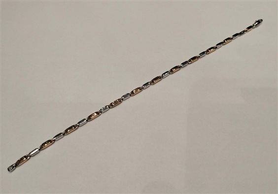 Bracciale Gazzola in Oro bianco BROBC3MONIC - BROBC3MONIC